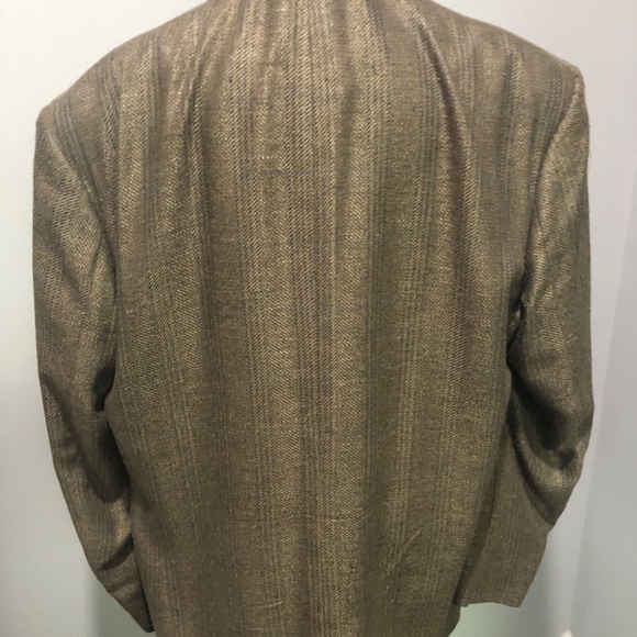 Silk Men’s 46R Italian Blazer - Picture 5 of 6